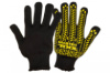 Перчатка Mastertool 60/40% x 90г x 10« черная (83-0327) (10 шт.)