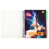 Блокнот для записей YES Space adventure 681955 144 листов