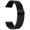 Ремінець Milanese Loop 22 mm Універсальний Black (Код товару:42523)