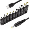 DM Кабель для ноутбука Type-C to DC 10-in-1 Black