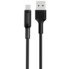 Дата кабель Borofone BX1 EzSync USB to MicroUSB (1m) Чорний - купити в SmartEra.ua