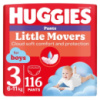 Подгузники Huggies Little Movers/Pants 3 M-Pack 6-11 кг для мальчиков 116 шт (5029054568026)