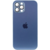 Чохол TPU+Glass Sapphire matte case для Apple iPhone 14 Pro Max (6.7«), Sierra Blue - купити в SmartEra.ua