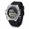 Чоловічий годинник Casio MWD-100H-1A спортивний з електронним дисплеєм та водозахистом 10 ATM