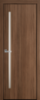 Міжкімнатні двері «Глорія» G 600, колір золота вільха , ліві