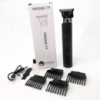 Машинка для стрижки волосся Vintage T9-2 BLACK 4 насадки