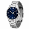 Чоловічий годинник Casio MTP-V005D-2B5 — Класична модель з синім циферблатом та сталевим браслетом