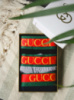 Набір чоловічих трусів боксерів Gucci 3 пари (Подарункова упаковка)