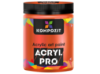 Краска художественная Acryl PRO ART Kompozit 430 мл, 062 кадмий оранжевый