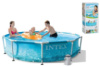 Каркасний басейн Intex 28208 (76*305 см., об'єм: 4485 л., картриджний фільтр-насос 1250 л/год)