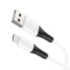 USB кабель Hoco X82 Micro 2.4A 1m белый