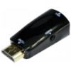 Кабель Cablexpert HDMI-VGA V 1.4 (M/F) чорний (A-HDMI-VGA-02) (Код товару:43310)