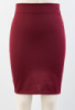 Жіноча червона трикотажна спідниця