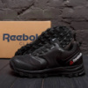 Мужские кроссовки Reebok Waterproof 2179-5 чёрные