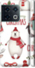 Чехол на OnePlus • Merry Christmas 4106m-2588