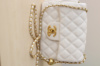 Chanel 20 ivory