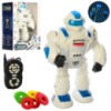 Інтерактивний робот, на радіокеруванні, висота 36 см, ходить, їздить, стріляє дисками