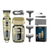 Комплект триммер та шейвер VGR 2 в 1 V-641 золотистый