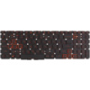 Клавіатура для ноутбука Acer Nitro 5 AN515-56 чорна, без фрейму, підсвітка