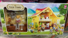 Ігровий будиночок Happy Family 012 03 аналог Sylvanian Families зі світловими ефектами, мебел