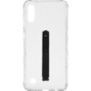 DM Чохол Protect Slim (TPU) з Підставкою-тримачем для Samsung A10 A105 Прозорий (Код товару:39711)