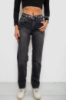 Джинси жіночі Boyfriend, колір чорний, 244R1258