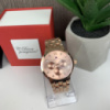Качественные женские наручные часы Томми Халфайгер, металлические часы на руку Tommy Hilfiger Розовое золото