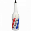 Бутылка для флейринга белого цвета H 290 мм