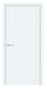 Двері міжкімнатні DOORS Smart С105 G Емаліт білий ПВХ скло сатин АКЦІЯ