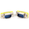 DM Адаптер 9pin-9pin (M/M) Silver