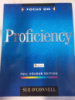 Focus on Proficiency: Full Colour Edition (CPE) Student Book by Sue O'Connell