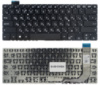 Клавіатура Asus X407M X407MA X407U X407UBR X407UA X407UB X407UF A407 PWR чорна без рамки Прямий Enter Original PRC