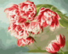 Картина по номерам «Рожеві тюльпани» 40х50см