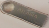 Флеш пам'ять USB 2.0 8Gb ATLANFA AT-U3 міні з отвором для ключів