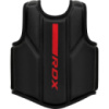 Захисний жилет тренера червоний RDX F6M Kara Coach Chest Protector L/XL