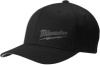 Бейсболка MILWAUKEE, BCS BL LXL, чорна, розмір L/XL