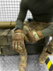 Тактические перчатки Wallizard Tactical Стрелковые мультикам  ВТ7771