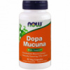 Мукуна Жгучая, Dopa Mucuna, Now Foods, 90 капсул