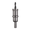 Коронка Holesaw TCT MILWAUKEE, для сталі/нержавіючої сталі, діаметр 24мм