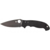 Нож Spyderco Manix 2 XL Black Blade, S30V (C95GPBBK2)