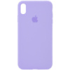 Чохол Silicone Case Full Protective (AA) для Apple iPhone XR (Бузковий / Dasheen) - купити в SmartEra.ua