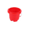 Детская игрушка «Ведерко» ТехноК 6948TXK  Красный