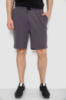 Шорти чоловічі, колір темно-сірий, 119R236