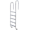 Сходи для басейну Hayward Asymmetric Muro (5 сходинок), для вузького борту, AISI-304