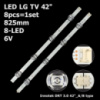 LED підсвітка LG TV 42« 825mm LG 42LY310 42LY320 42LY330 42LY331 42LY340 8шт. (Original)