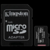 Kingston 64GB microSDXC Canvas Select Plus 100R A1 C10 Card + ADP Карта памяти