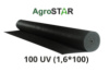 Агроволокно«AgroStar»100 UV чорне(1,6*100)*
