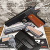 Іграшковий страйкбольний пістолет Galaxy G.13+ Colt 1911 Кольт 1911 black з кобурою