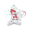 Коробка-зірка «Сніговик»