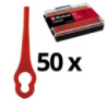 Пластикові ножі для тримера Einhell GC(GE)-CT 18 Li - 50шт
